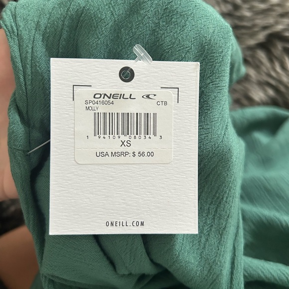 NWT GREEN O'NIELL MOLLY DRESS - Picture 10 of 10